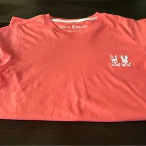 Psycho Bunny Pink Short Sleeve Tee Casual Style